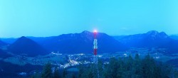 Archiv Foto Webcam Altaussee - Aussichtsturm Tressensteinwarte 03:00