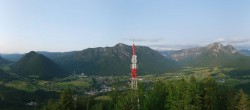 Archiv Foto Webcam Altaussee - Aussichtsturm Tressensteinwarte 05:00