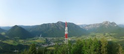 Archiv Foto Webcam Altaussee - Aussichtsturm Tressensteinwarte 06:00