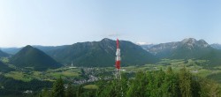 Archiv Foto Webcam Altaussee - Aussichtsturm Tressensteinwarte 07:00