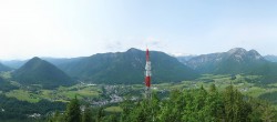 Archiv Foto Webcam Altaussee - Aussichtsturm Tressensteinwarte 09:00