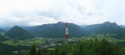 Archiv Foto Webcam Altaussee - Aussichtsturm Tressensteinwarte 11:00