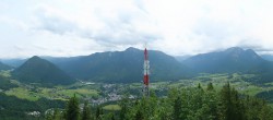 Archiv Foto Webcam Altaussee - Aussichtsturm Tressensteinwarte 13:00