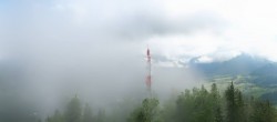 Archiv Foto Webcam Altaussee - Aussichtsturm Tressensteinwarte 17:00