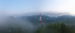 Archiv Foto Webcam Altaussee - Aussichtsturm Tressensteinwarte 19:00