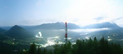 Archiv Foto Webcam Altaussee - Aussichtsturm Tressensteinwarte 23:00