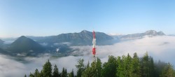 Archiv Foto Webcam Altaussee - Aussichtsturm Tressensteinwarte 05:00