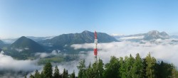 Archiv Foto Webcam Altaussee - Aussichtsturm Tressensteinwarte 06:00