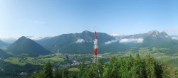 Archiv Foto Webcam Altaussee - Aussichtsturm Tressensteinwarte 07:00