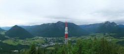 Archived image Webcam Lake Altaussee 13:00