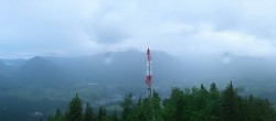 Archived image Webcam Lake Altaussee 19:00
