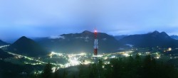 Archived image Webcam Lake Altaussee 21:00