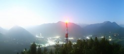Archiv Foto Webcam Altaussee - Aussichtsturm Tressensteinwarte 23:00