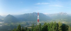 Archiv Foto Webcam Altaussee - Aussichtsturm Tressensteinwarte 06:00