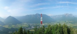 Archiv Foto Webcam Altaussee - Aussichtsturm Tressensteinwarte 07:00