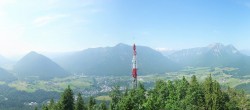 Archiv Foto Webcam Altaussee - Aussichtsturm Tressensteinwarte 09:00