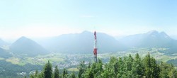 Archiv Foto Webcam Altaussee - Aussichtsturm Tressensteinwarte 11:00