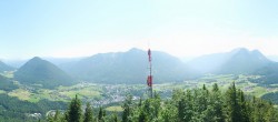 Archiv Foto Webcam Altaussee - Aussichtsturm Tressensteinwarte 13:00