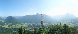 Archiv Foto Webcam Altaussee - Aussichtsturm Tressensteinwarte 15:00