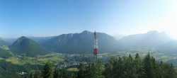 Archiv Foto Webcam Altaussee - Aussichtsturm Tressensteinwarte 17:00