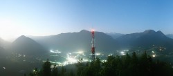 Archiv Foto Webcam Altaussee - Aussichtsturm Tressensteinwarte 23:00
