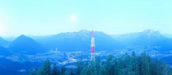 Archiv Foto Webcam Altaussee - Aussichtsturm Tressensteinwarte 03:00
