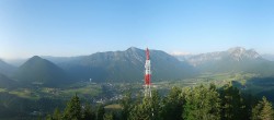 Archiv Foto Webcam Altaussee - Aussichtsturm Tressensteinwarte 05:00