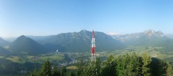 Archiv Foto Webcam Altaussee - Aussichtsturm Tressensteinwarte 06:00