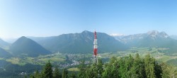 Archiv Foto Webcam Altaussee - Aussichtsturm Tressensteinwarte 07:00