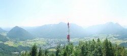 Archiv Foto Webcam Altaussee - Aussichtsturm Tressensteinwarte 13:00