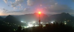 Archiv Foto Webcam Altaussee - Aussichtsturm Tressensteinwarte 23:00