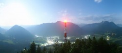 Archiv Foto Webcam Altaussee - Aussichtsturm Tressensteinwarte 01:00