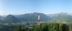 Archiv Foto Webcam Altaussee - Aussichtsturm Tressensteinwarte 06:00