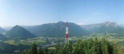 Archiv Foto Webcam Altaussee - Aussichtsturm Tressensteinwarte 07:00