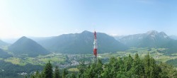 Archiv Foto Webcam Altaussee - Aussichtsturm Tressensteinwarte 09:00