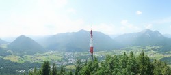 Archiv Foto Webcam Altaussee - Aussichtsturm Tressensteinwarte 11:00