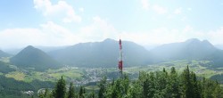 Archiv Foto Webcam Altaussee - Aussichtsturm Tressensteinwarte 13:00