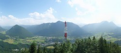 Archiv Foto Webcam Altaussee - Aussichtsturm Tressensteinwarte 15:00