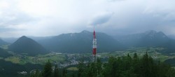Archiv Foto Webcam Altaussee - Aussichtsturm Tressensteinwarte 17:00