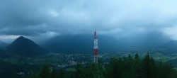 Archived image Webcam Lake Altaussee 19:00