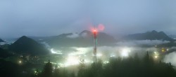 Archiv Foto Webcam Altaussee - Aussichtsturm Tressensteinwarte 01:00