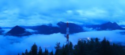 Archiv Foto Webcam Altaussee - Aussichtsturm Tressensteinwarte 03:00