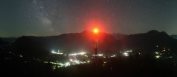 Archiv Foto Webcam Altaussee - Aussichtsturm Tressensteinwarte 23:00
