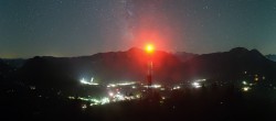Archiv Foto Webcam Altaussee - Aussichtsturm Tressensteinwarte 01:00