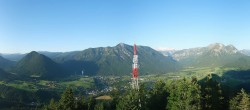 Archiv Foto Webcam Altaussee - Aussichtsturm Tressensteinwarte 05:00