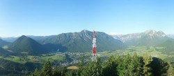 Archiv Foto Webcam Altaussee - Aussichtsturm Tressensteinwarte 06:00
