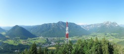 Archiv Foto Webcam Altaussee - Aussichtsturm Tressensteinwarte 07:00