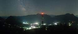 Archived image Webcam Lake Altaussee 23:00