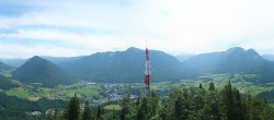 Archived image Webcam Lake Altaussee 13:00