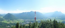 Archived image Webcam Lake Altaussee 15:00